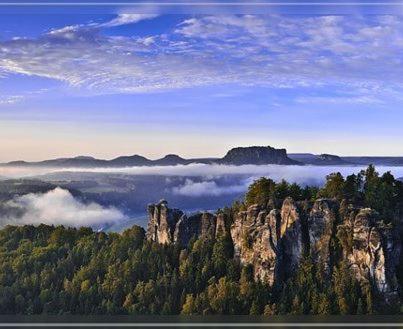Pension Fuhrmann'S Elb- Cafe Бад-Шандау Экстерьер фото