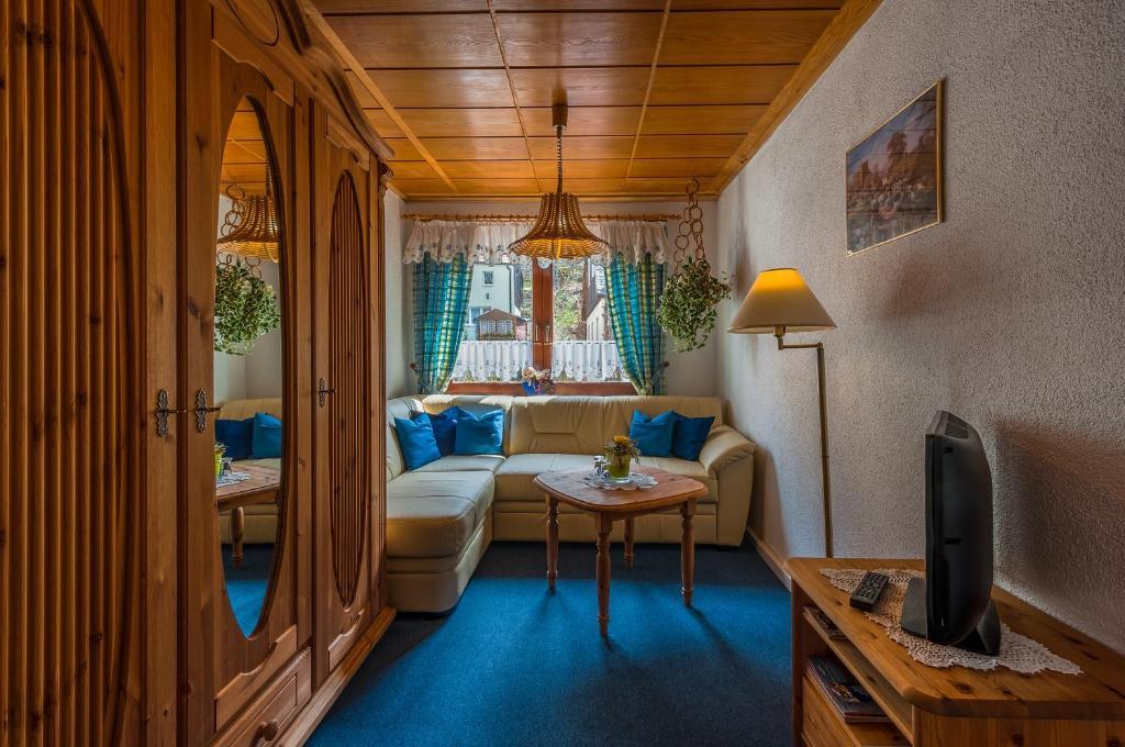Pension Fuhrmann'S Elb- Cafe Бад-Шандау Номер фото